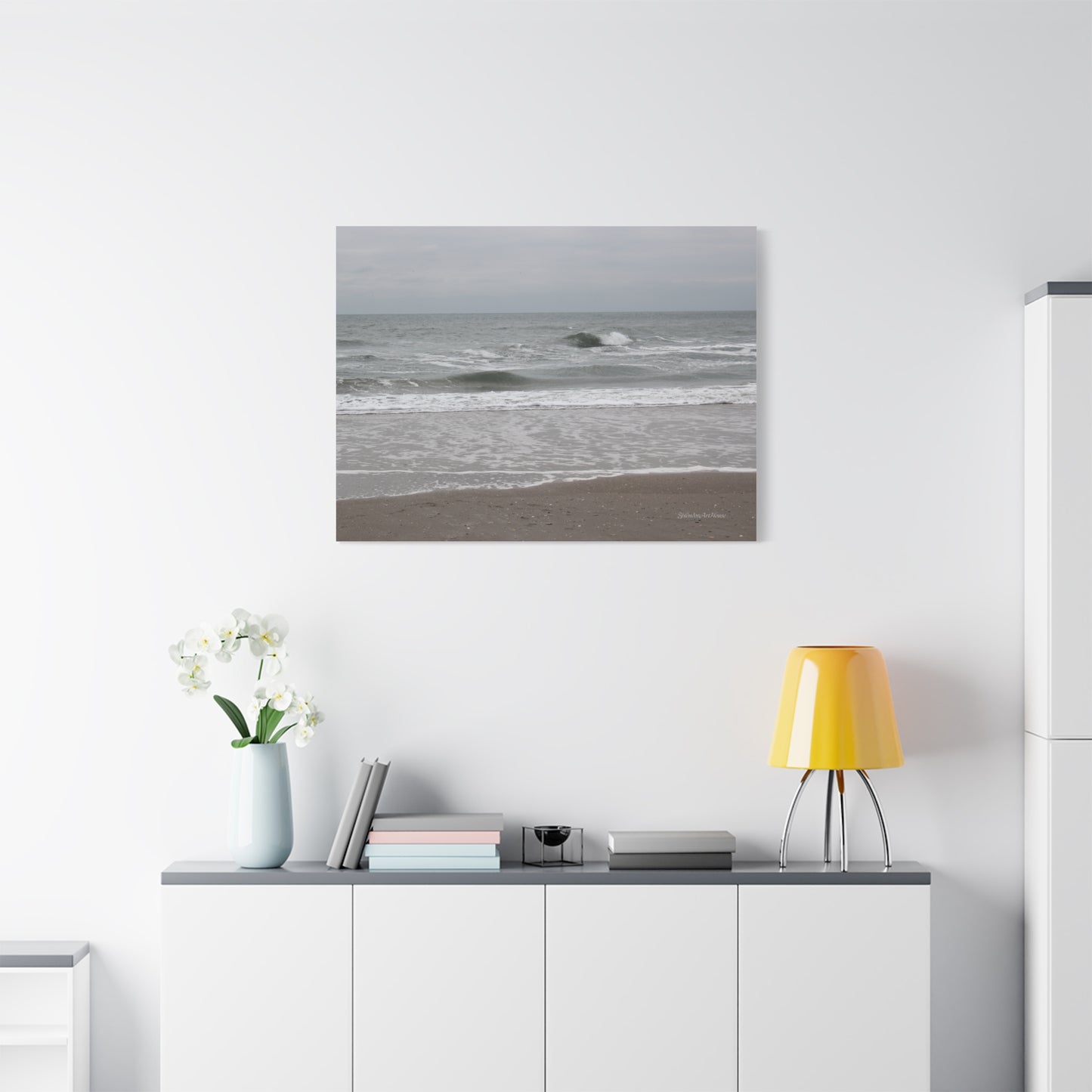 Ocean, Matte Canvas, Stretched, 1.25"