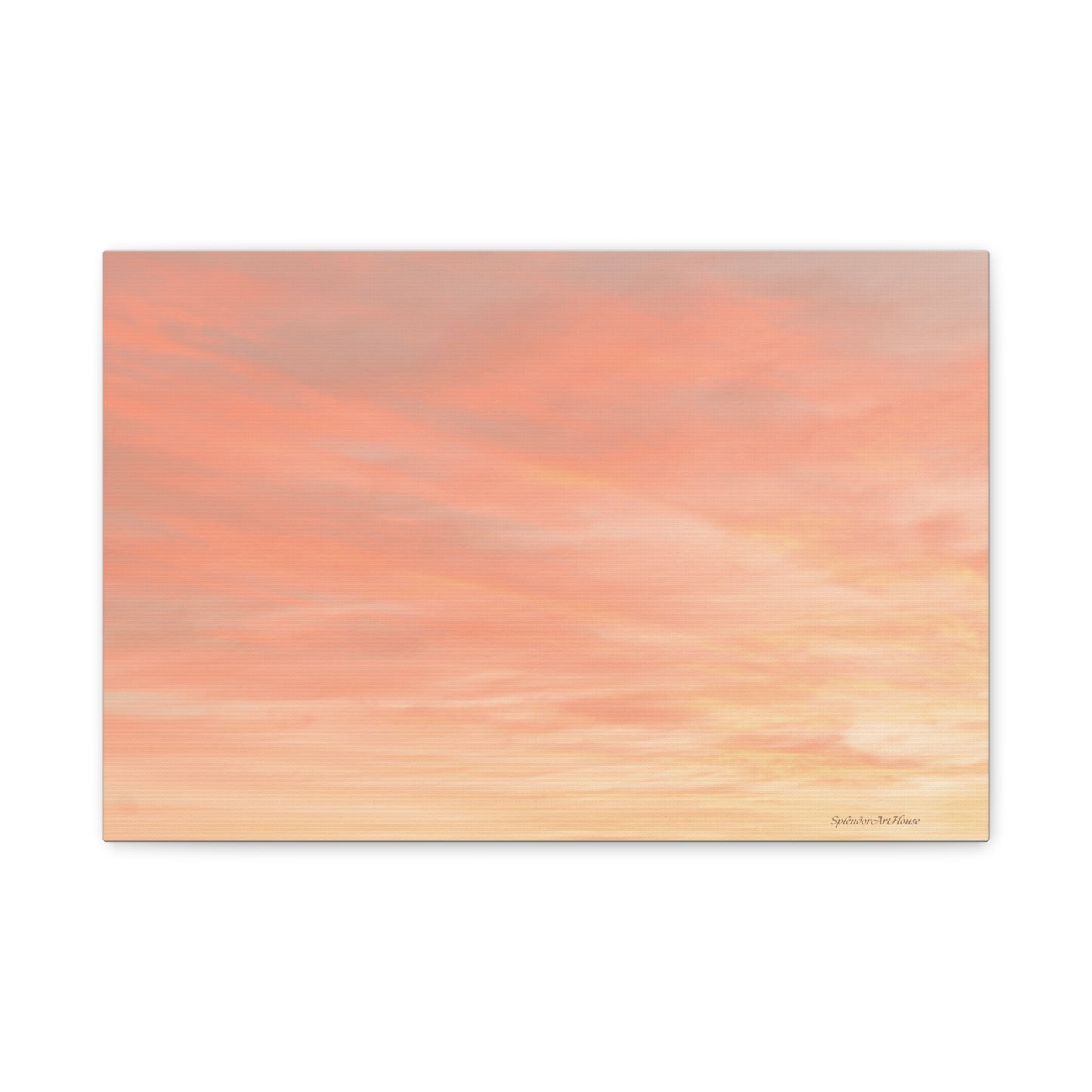 Sunset, Matte Canvas, Stretched, 1.25"