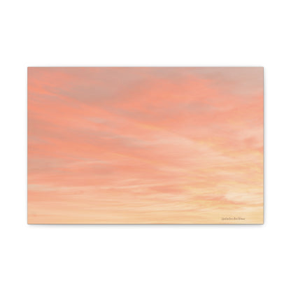 Sunset, Matte Canvas, Stretched, 1.25"