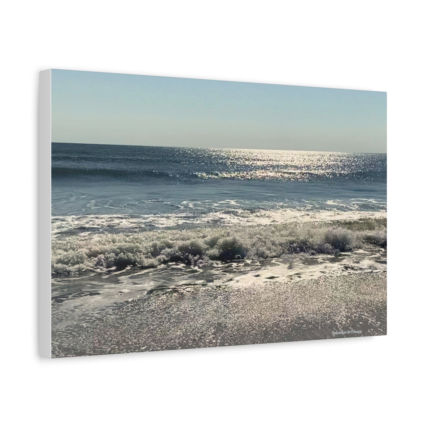 Ocean, Matte Canvas, Stretched, 1.25"