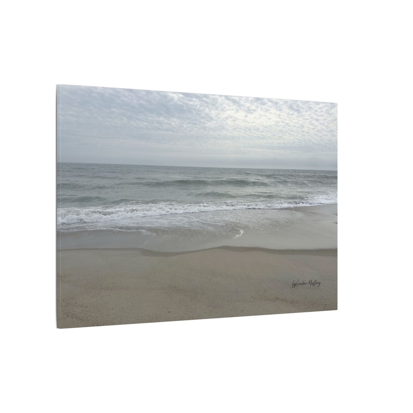 Ocean, Matte Canvas, Stretched, 0.75"