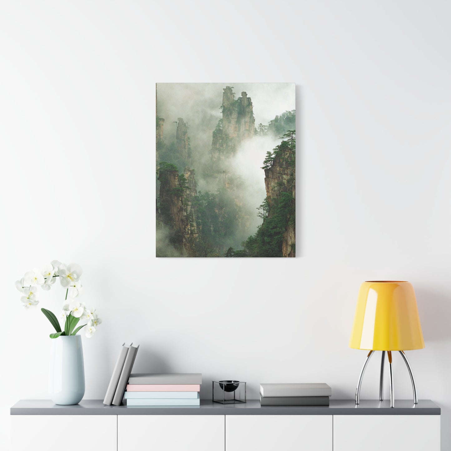 Forest, Matte Canvas, Stretched, 1.25"