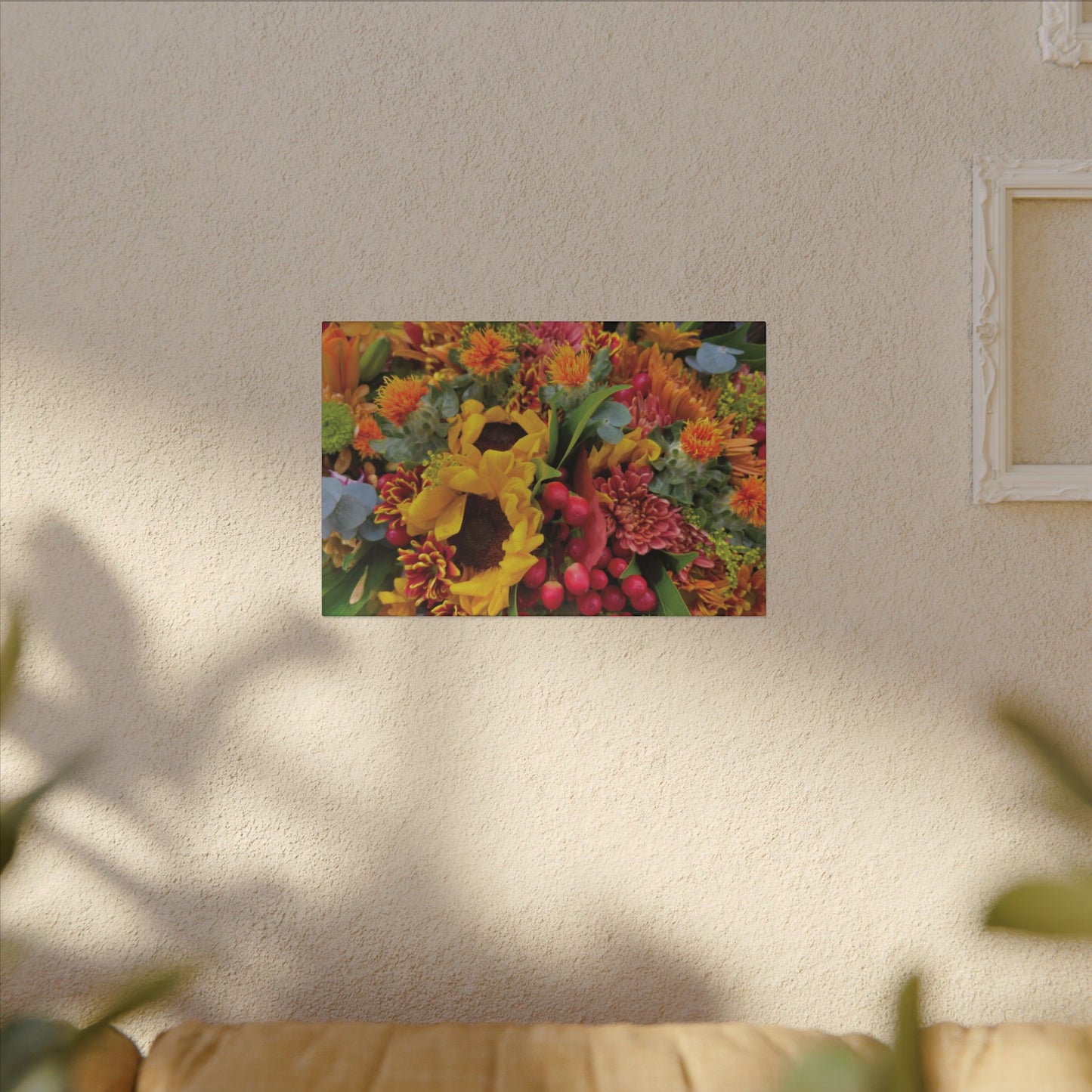 Floral, Matte Canvas, Stretched, 0.75"