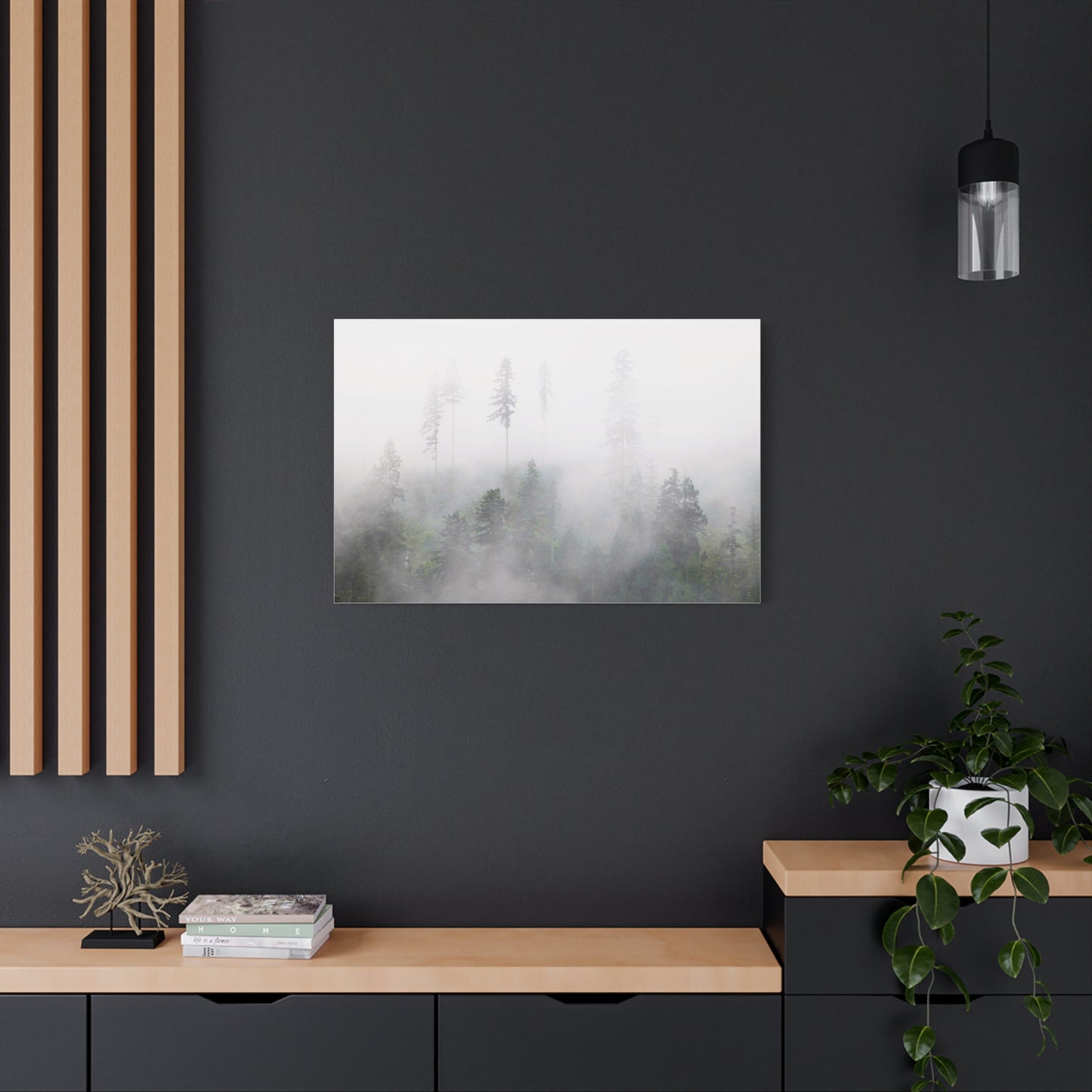 Forest, Matte Canvas, Stretched, 1.25"