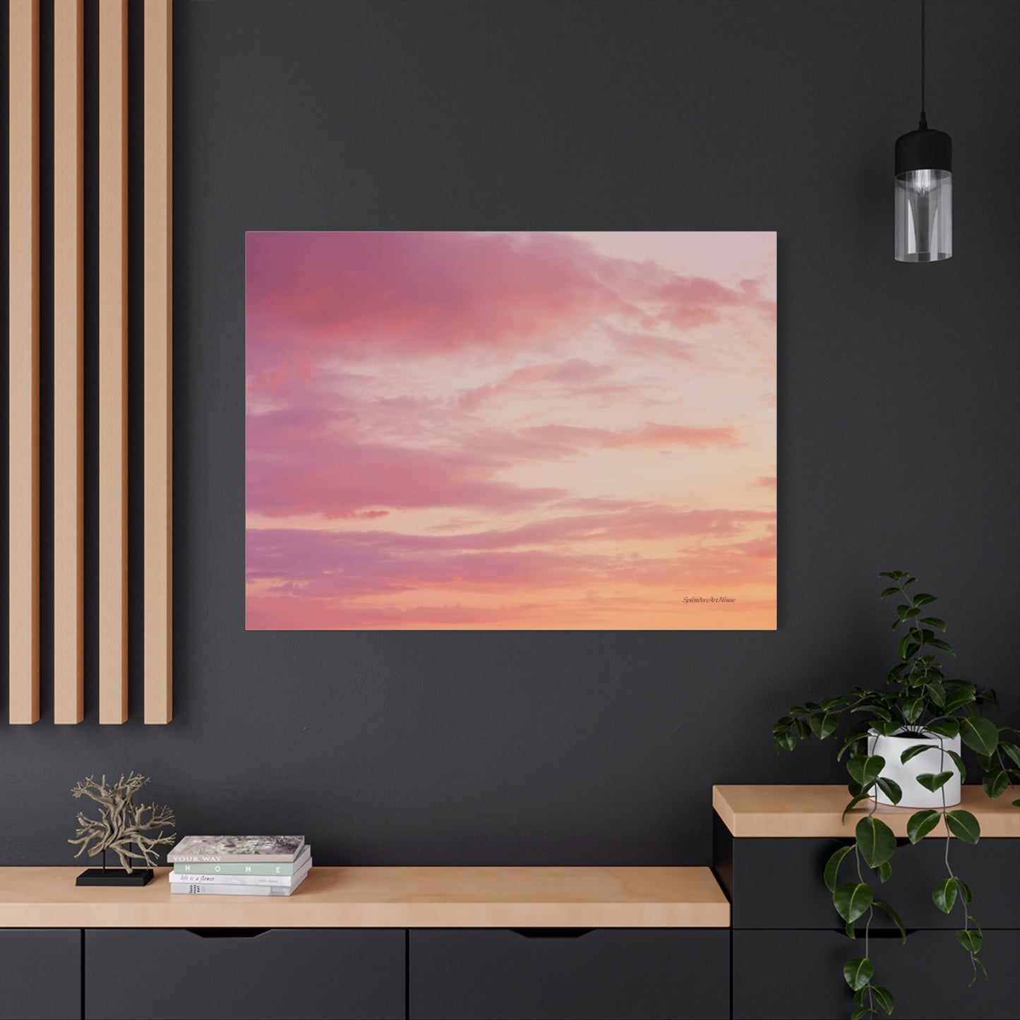 Sunset, Matte Canvas, Stretched, 1.25"