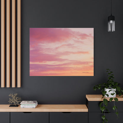 Sunset, Matte Canvas, Stretched, 1.25"
