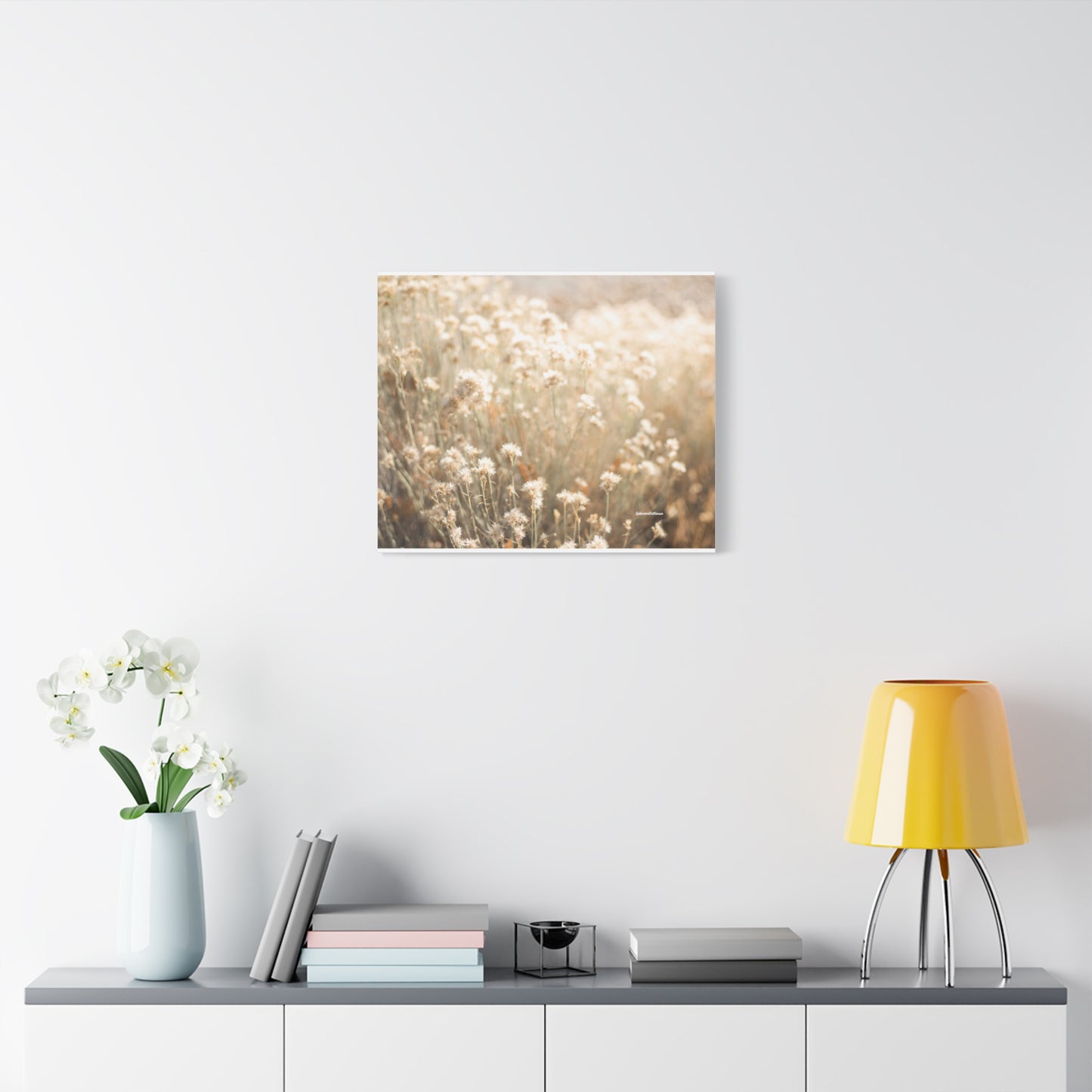 Floral, Matte Canvas, Stretched, 1.25"