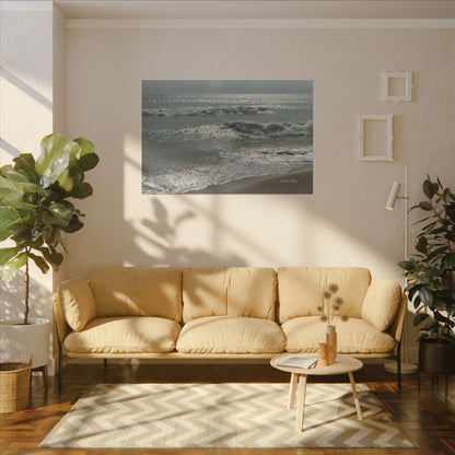 Ocean, Matte Canvas, Stretched, 0.75"