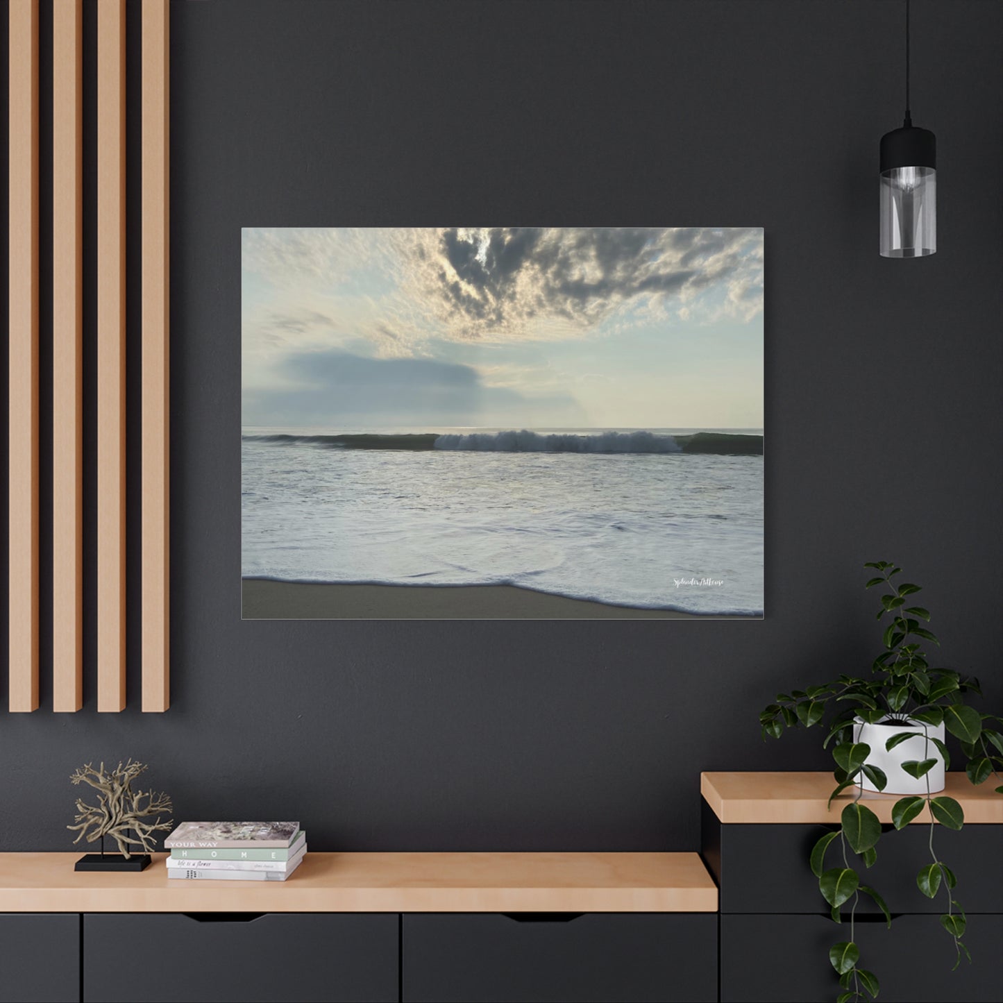 Ocean, Matte Canvas, Stretched, 1.25"