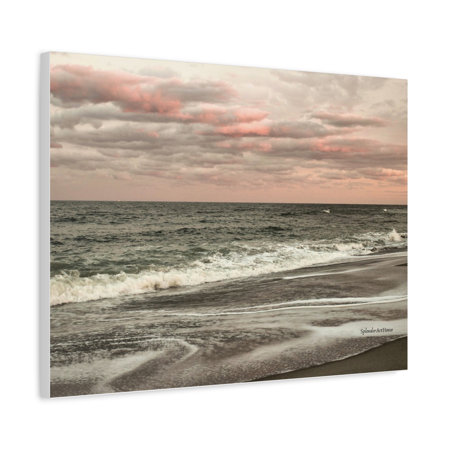 Ocean, Matte Canvas, Stretched, 1.25"