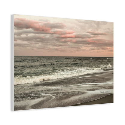 Ocean, Matte Canvas, Stretched, 1.25"