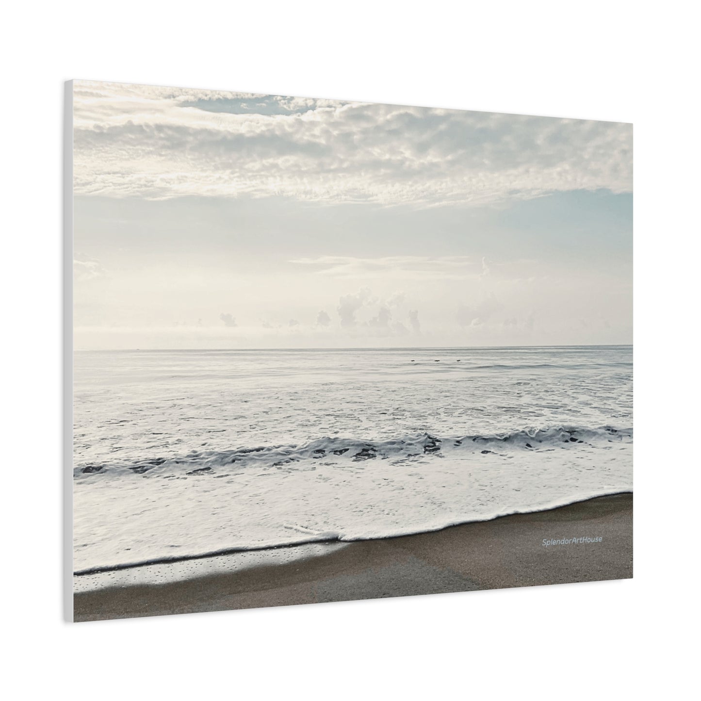 Ocean, Matte Canvas, Stretched, 1.25"