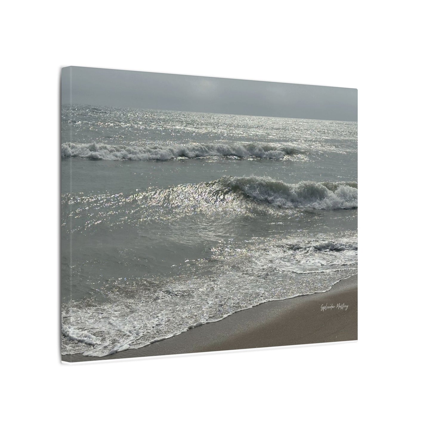Ocean, Matte Canvas, Stretched, 0.75"