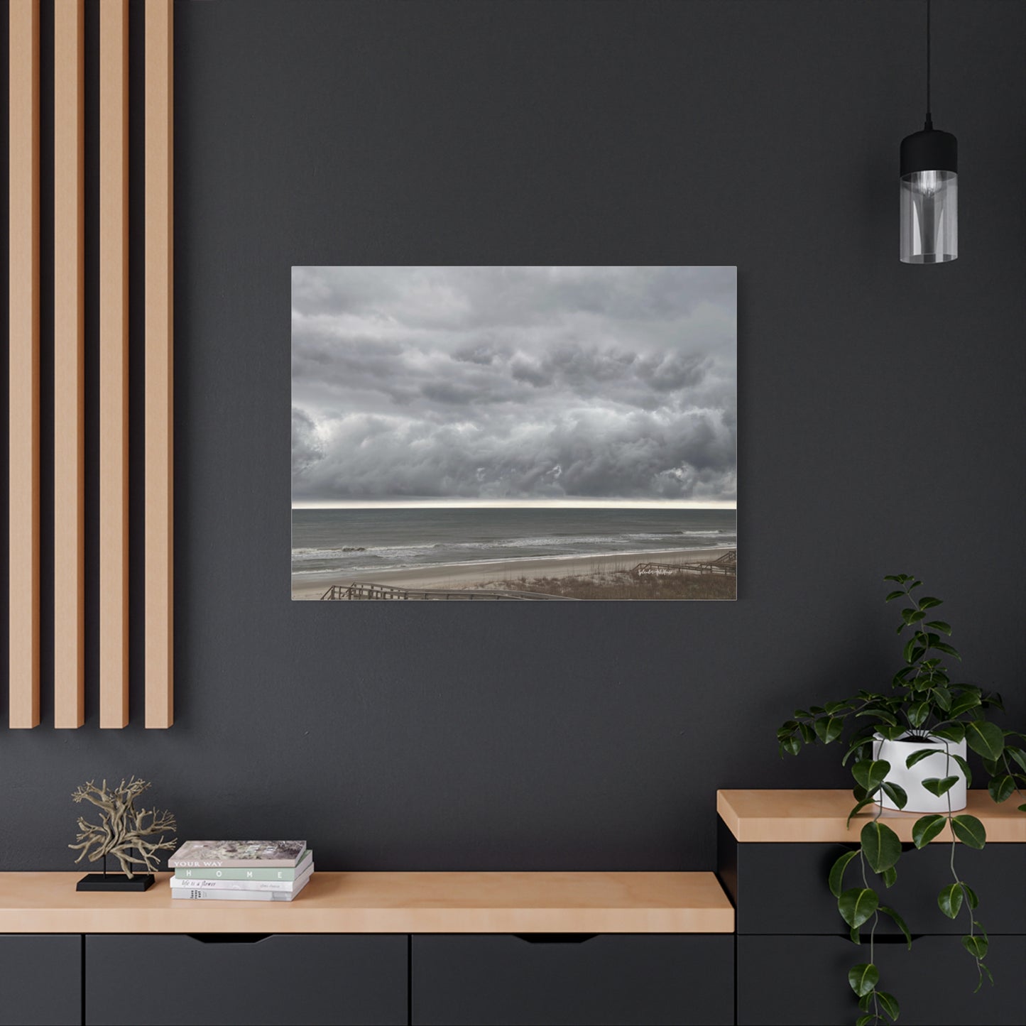 Ocean, Matte Canvas, Stretched, 1.25"