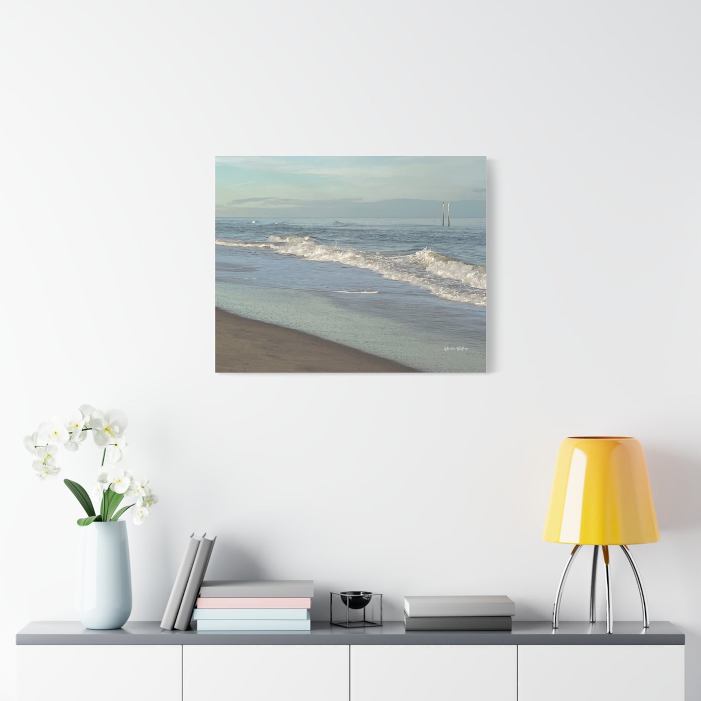 Ocean, Matte Canvas, Stretched, 1.25"