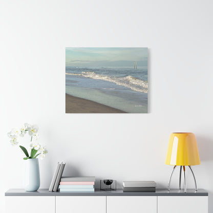 Ocean, Matte Canvas, Stretched, 1.25"