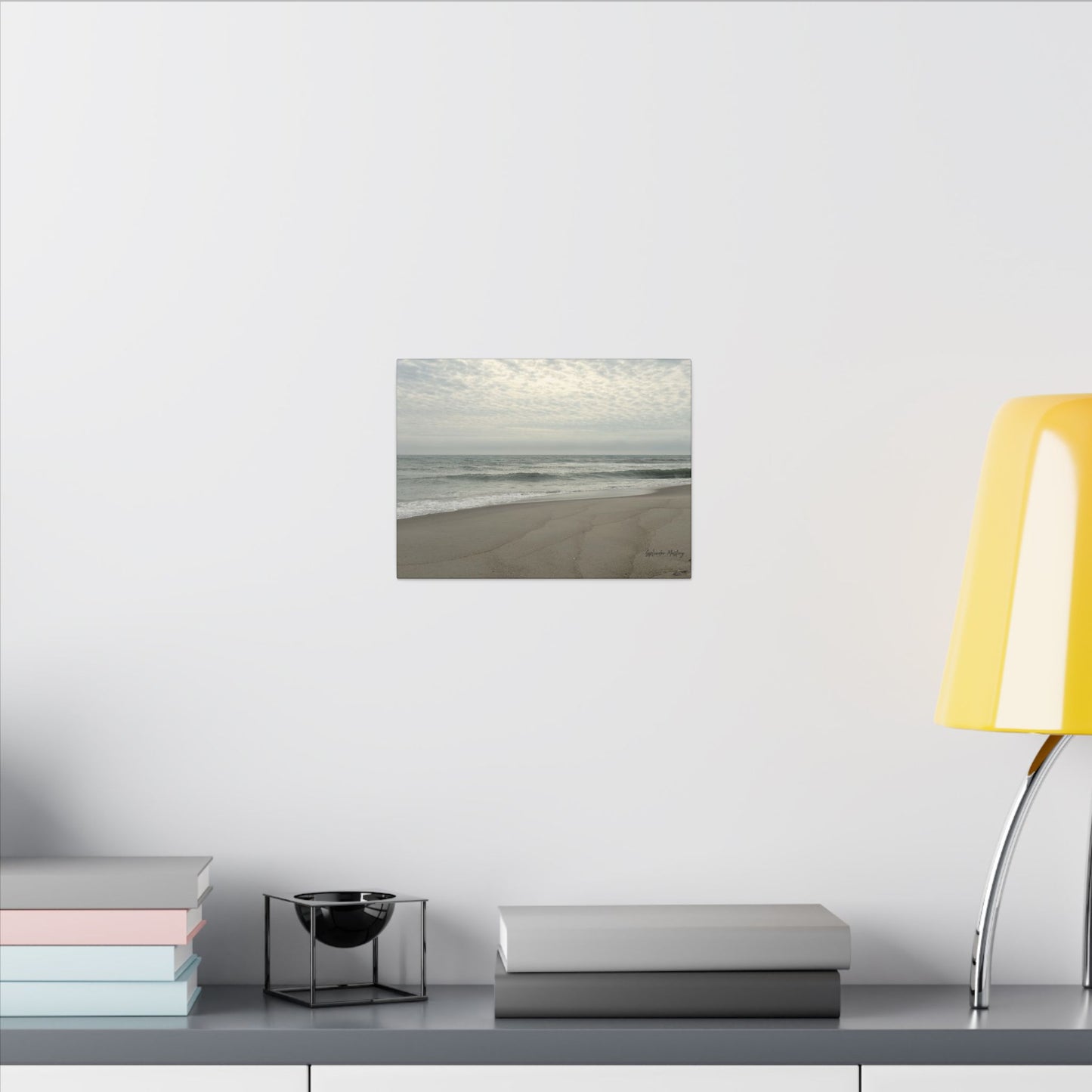 Ocean, Matte Canvas, Stretched, 0.75"