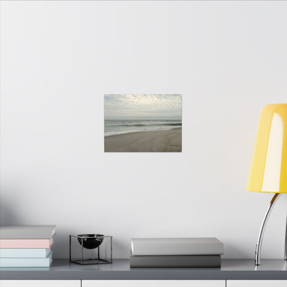Ocean, Matte Canvas, Stretched, 0.75"