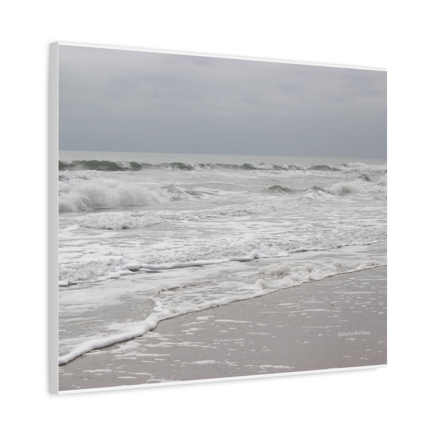 Ocean, Matte Canvas, Stretched, 1.25"