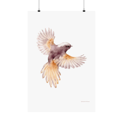 Bird, Matte Vertical Poster