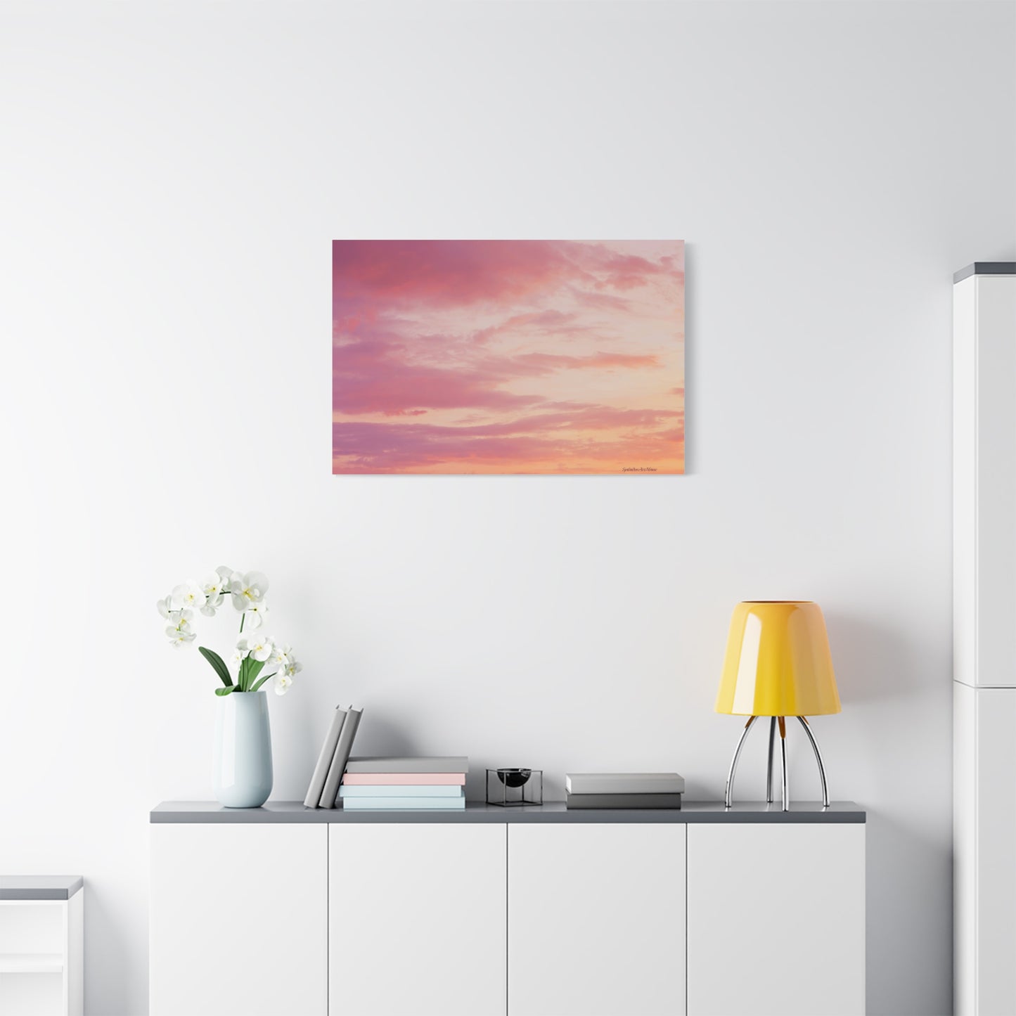 Sunset, Matte Canvas, Stretched, 1.25"