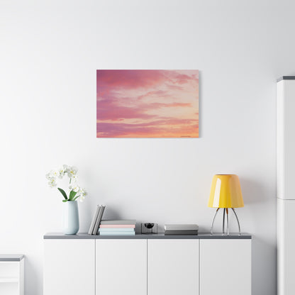 Sunset, Matte Canvas, Stretched, 1.25"