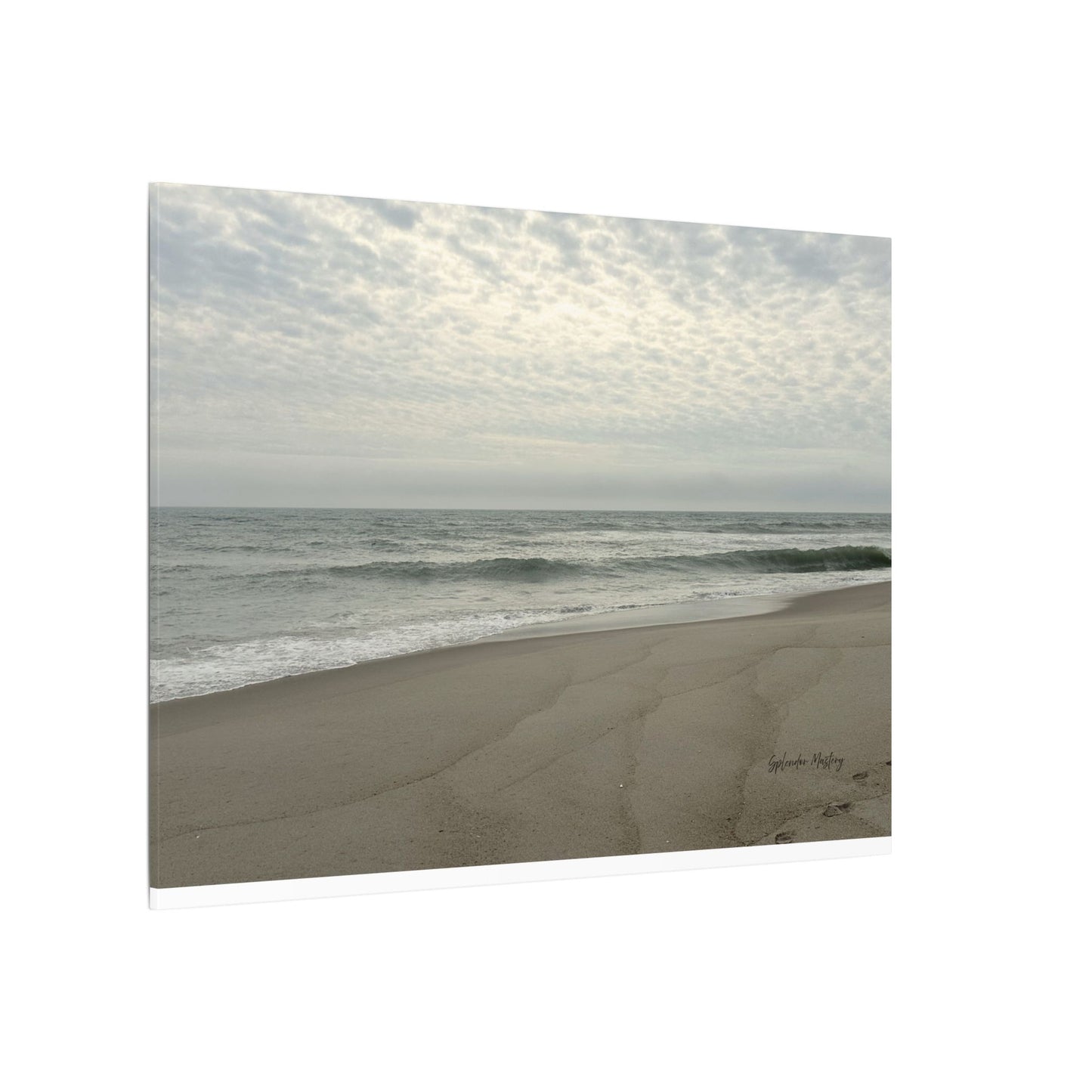 Ocean, Matte Canvas, Stretched, 0.75"