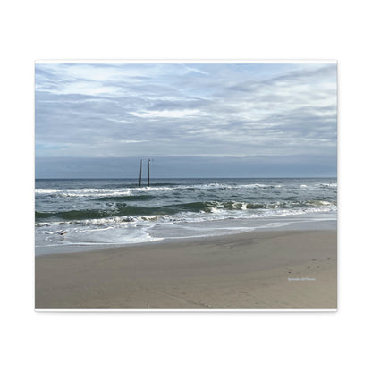 Ocean, Matte Canvas, Stretched, 1.25"
