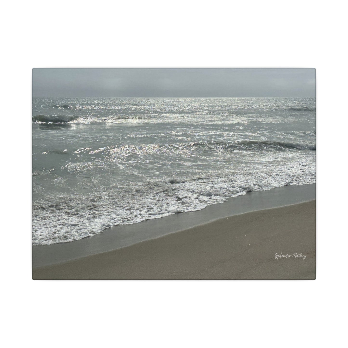 Ocean, Matte Canvas, Stretched, 0.75"