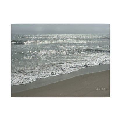 Ocean, Matte Canvas, Stretched, 0.75"