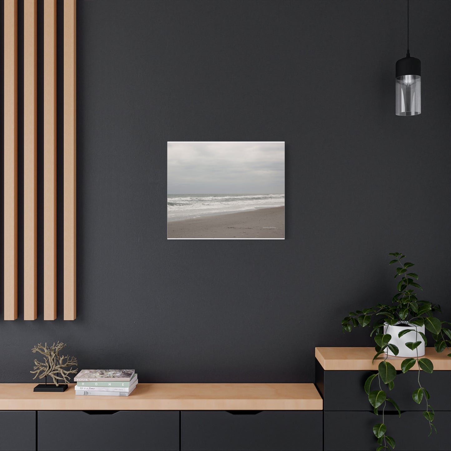 Ocean, Matte Canvas, Stretched, 1.25"