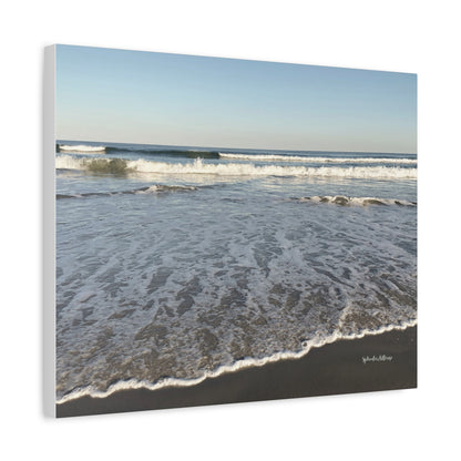 Ocean, Matte Canvas, Stretched, 1.25"