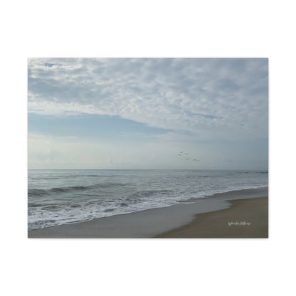 Ocean, Matte Canvas, Stretched, 1.25"