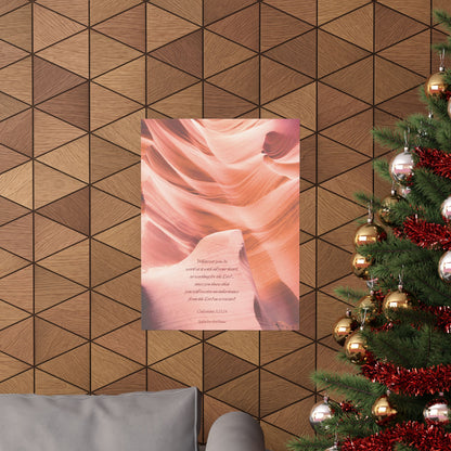 Inspirational, Matte Vertical Poster