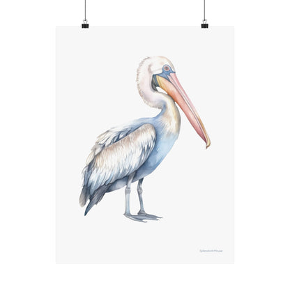 Bird, Matte Vertical Poster