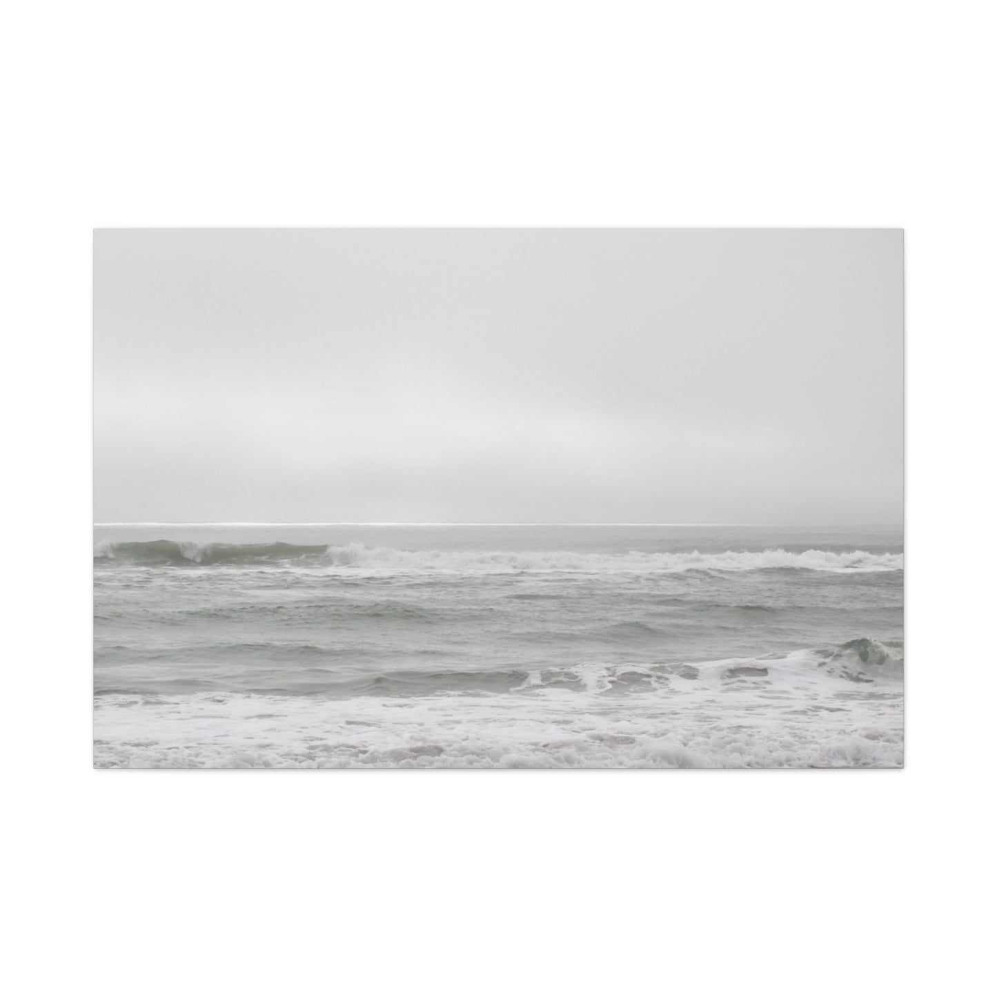 Ocean, Matte Canvas, Stretched, 1.25"