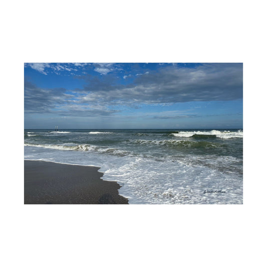 Ocean, Matte Horizontal Poster