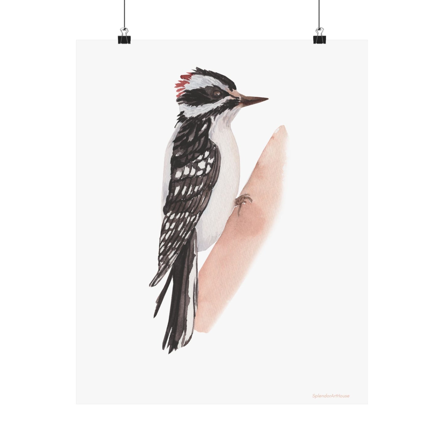 Bird, Matte Vertical Poster