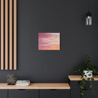 Sunset, Matte Canvas, Stretched, 1.25"