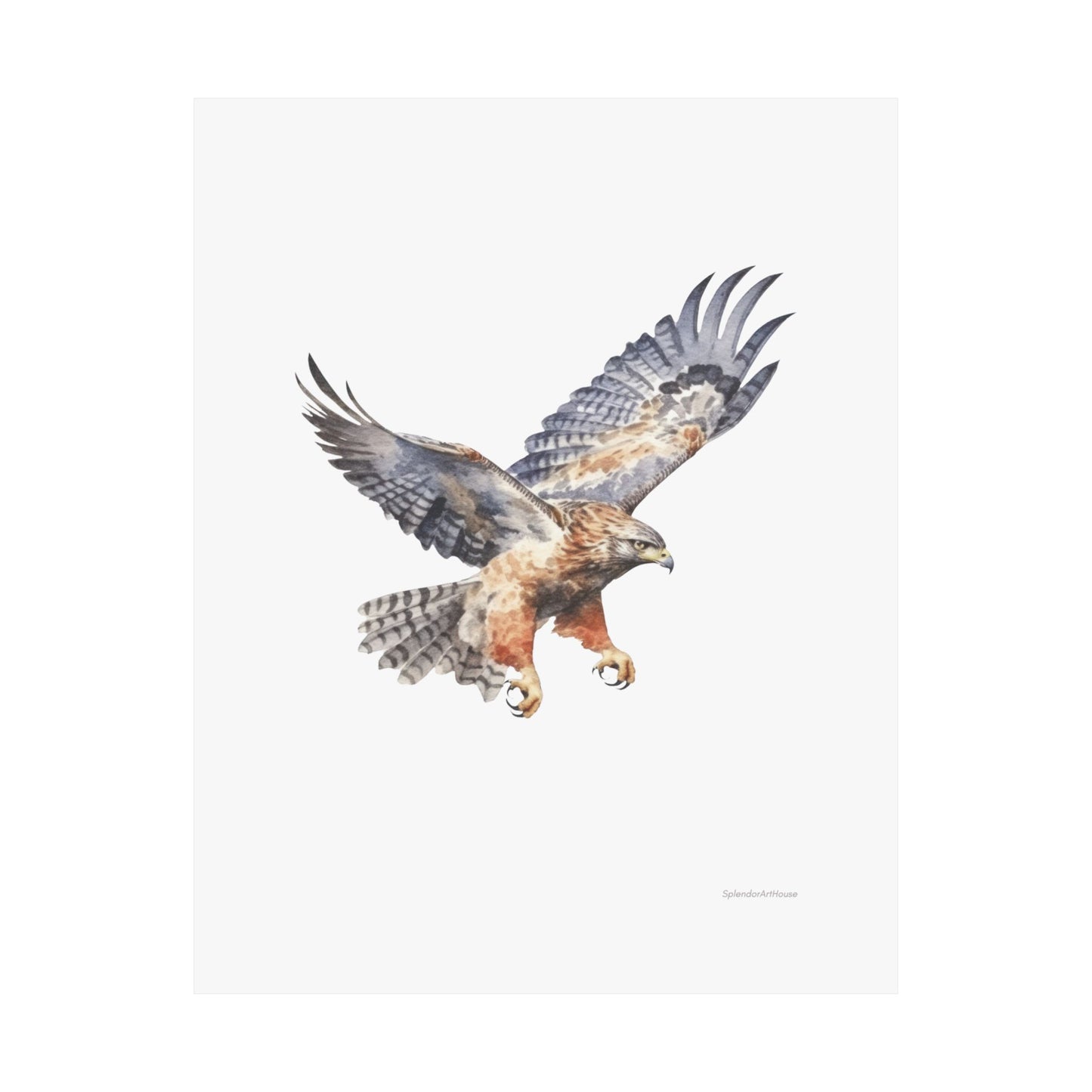 Bird, Matte Vertical Poster