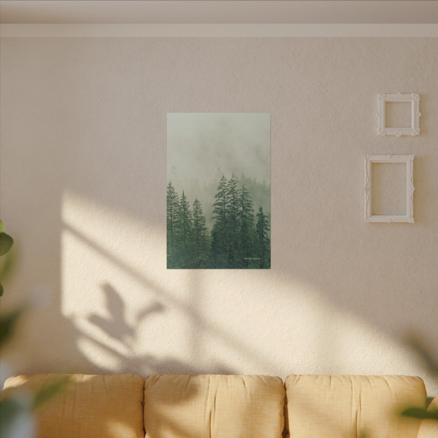 Forest Trees, Matte Canvas, Stretched, 0.75"