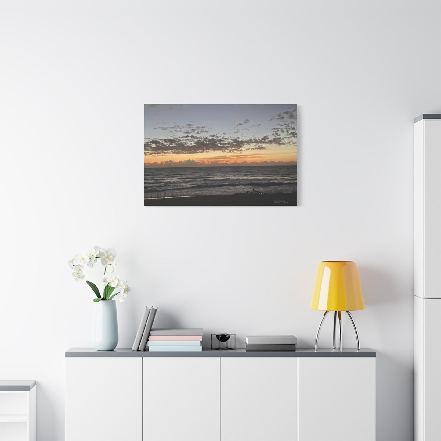 Ocean, Matte Canvas, Stretched, 1.25"