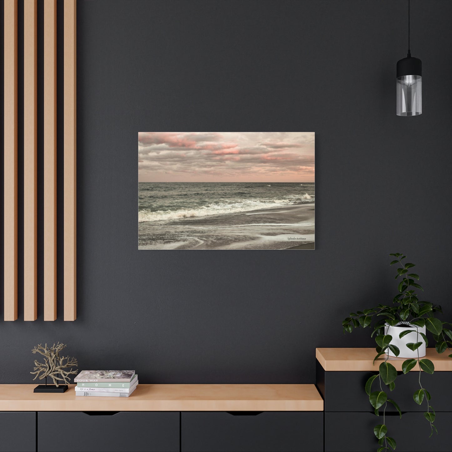 Ocean, Matte Canvas, Stretched, 1.25"