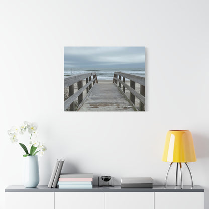 Ocean, Matte Canvas, Stretched, 1.25"