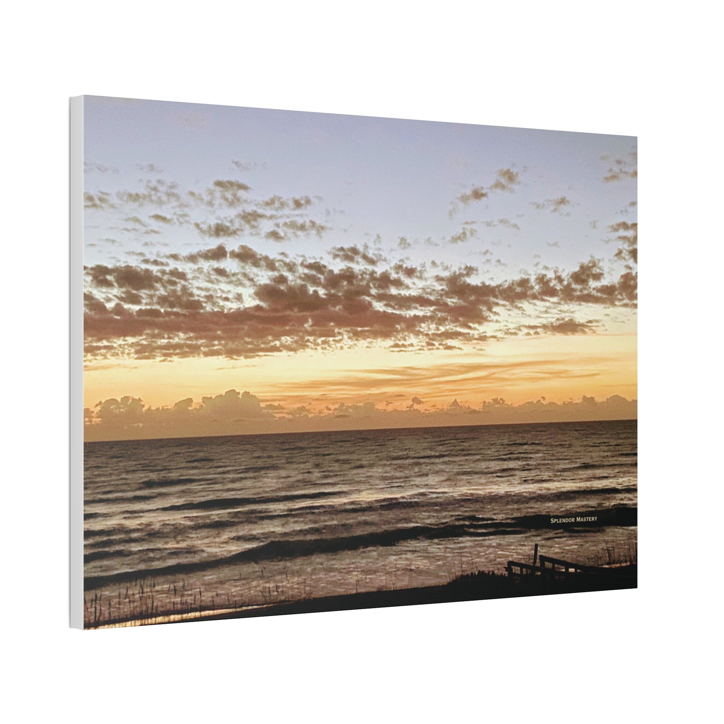 Ocean, Canvas Stretched, 1.5''