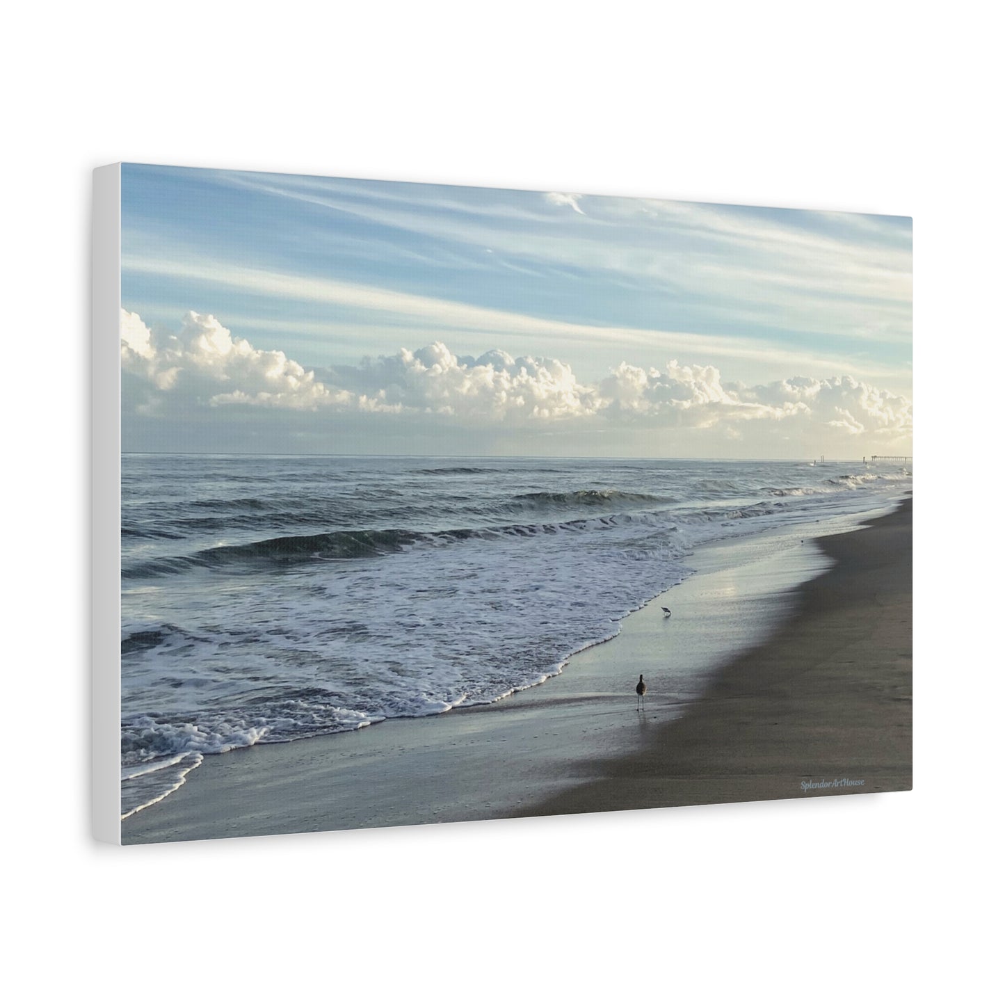Ocean, Matte Canvas, Stretched, 1.25"