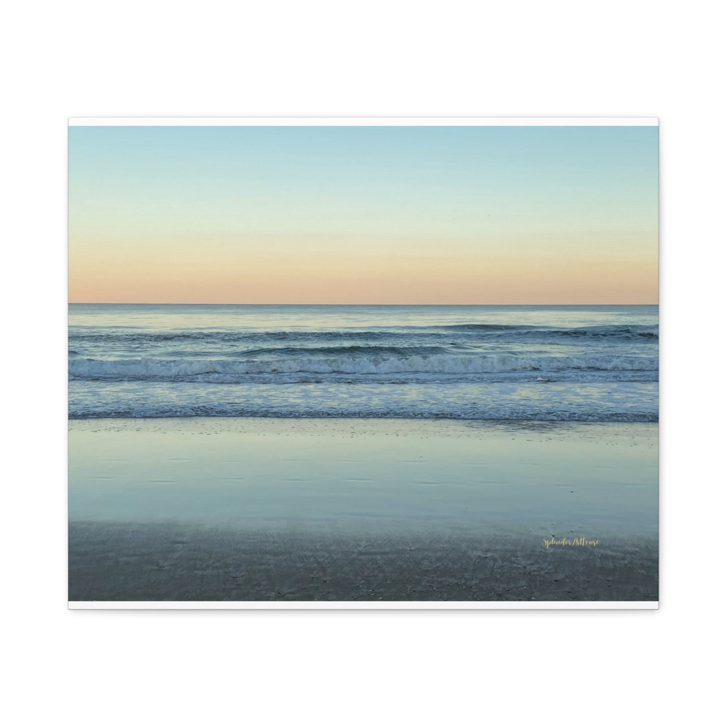 Ocean, Matte Canvas, Stretched, 1.25"