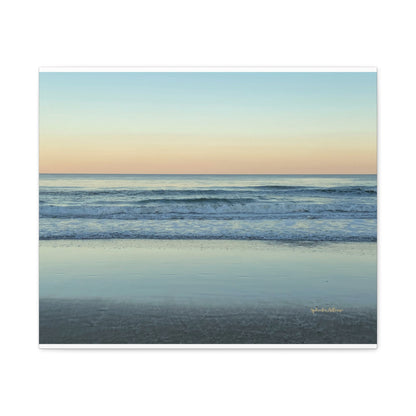 Ocean, Matte Canvas, Stretched, 1.25"