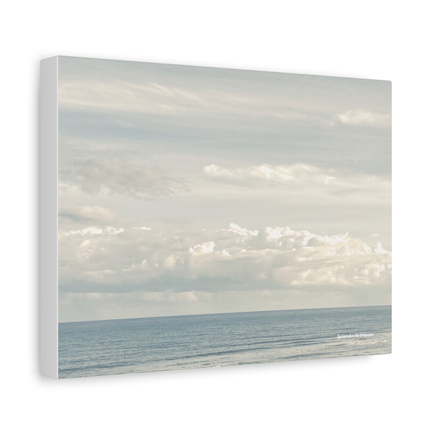 Ocean, Matte Canvas, Stretched, 1.25"
