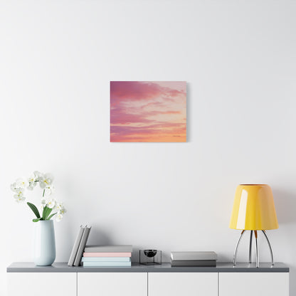Sunset, Matte Canvas, Stretched, 1.25"